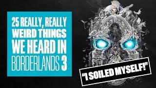 25 Weird Things Borderlands 3 Characters Say - BORDERLANDS 3 GAMEPLAY PS4