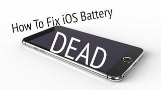 How To Fix iOS Battery Problems On Any iPhone & iPad