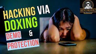 Hacking via DOXING | Ethical Hacking Course | Cyber Security | 2023 | Hacking Tool | Kali Linux