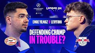 Attacking MASTERCLASS Secures #eChampionsLeague Final place | Emre Yilmaz v LevyFinn | Full Match