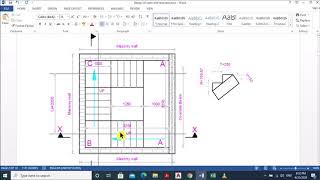 Staircase Part 3: Detailed Design of Open well type Staircase