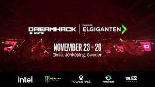 DreamHack Winter 2023 - Opening Ceremony