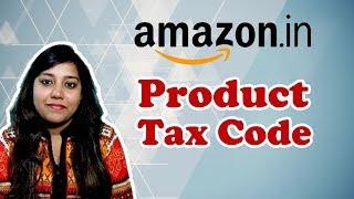 Product Tax Code Amazon India in Hindi | How to select amazon product tax code PTC