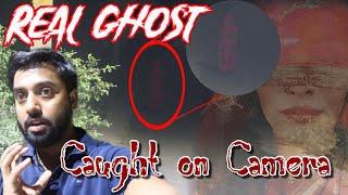 GHOST CAUGHT ON CAMERA | MOST HAUNTED PLACE IN INDIA | HINDI | OM VLOGS | 2021 |