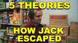 THE SHINING How did Jack escape the store room - 5 theories, you decide