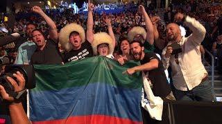 Эмоции зрителей в Махачкале на Бой Хабиба и Конора UFC 229 Khabib vs McGregor