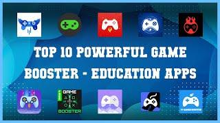 Top 10 Powerful Game Booster Android Apps