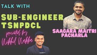 Talk with Toppers | Saagar Maitri | Sub Engineer/TSNPDCL