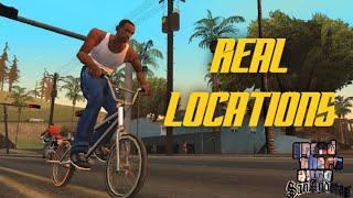 MAIN SPOTS IN SAN ANDREAS | EXPERIENCING THE CHEAT ROCKETMAN | Gamebank