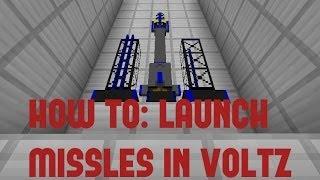 How to launch a missile in Voltz !