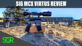 SIG MCX Virtus FULL REVIEW - .22 CAL PCP version of the MCX Rifle
