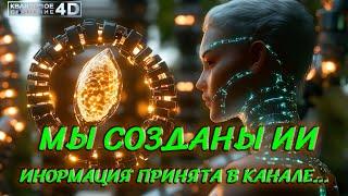 НЕ ДЛЯ СЛАБОНЕРВНЫХИИ СОЗДАЛ НАШУ ИГРУ/ AI CREATED OUR GAME