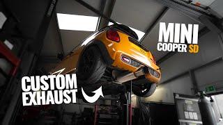 Making our MINI Cooper SD LOUDER! 