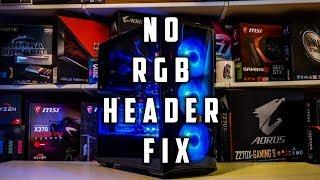 How To Use RGB Fans In Without Header On Your Motherboard Ft CM Masterbox Lite 5