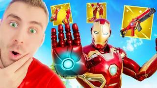 ULTIMÁTNÍ IRON MAN CHALLENGE!!