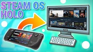 SteamOS 3.0 on your Desktop PC