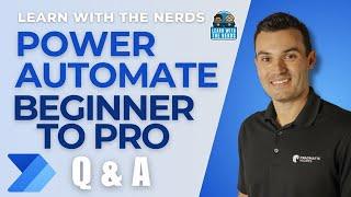 Q&A - Power Automate Beginner To Pro
