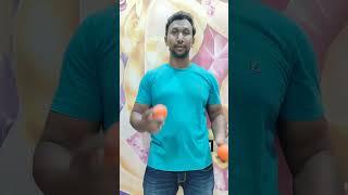 3 balls cascade juggling tutorial. Learn all kinds of circus arts in  #gokulnathuniquetalentacademy