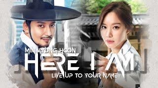 Here I Am - Min Kyung Hoon (Live up to Your Name OST) HAN | ROM | ENG Lyrics
