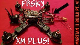 FRSKY XM PLUS RECEIVER HOOKING UP!