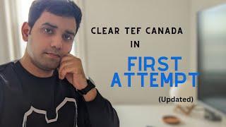 Clear TEF Canada in First Attempt | For Working Professionals | First Principles for TEF Success