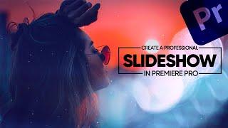 Create a Simple and Professional Slideshow in Premiere Pro | Urdu / Hindi