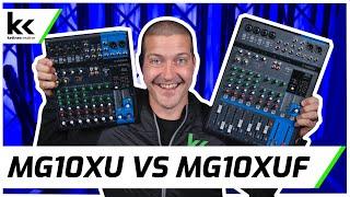 Yamaha MG10XU vs MG10XUF | Review & Comparison