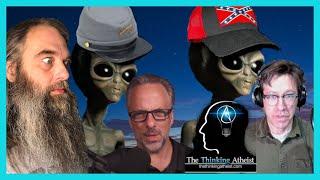 Archaeologist Misleads TheThinkingAtheist on UFOs & Racism #archaeology #alien #science