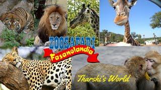 Zoo Safary with Tharshi's World|Fasanolandia | Puglia | Safary #zoosafari #italy #puglia #summer