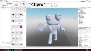How to import 3D models into Roblox studio
