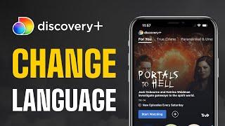How To Change Language on Discovery Plus - Full Guide (2024)