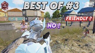 BEST OF #3 WITH LUNA PUBGM - FUNNY / FAIL / RAGE MOMENTS - PUBG MOBILE