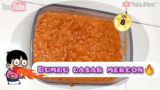 BUMBU DASAR MERCON 