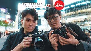 Hasselblad VS Leica