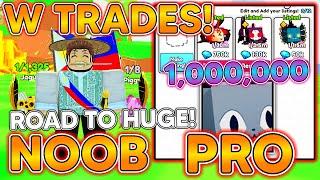 PETS GO! W TRADES! NOOB TO PRO Road To Huge Pets! Trading In Pets Go ROBLOX