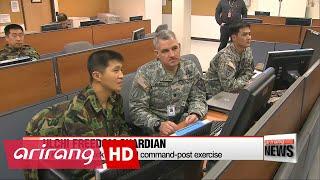 S. Korea, U.S. kick off annual Ulchi exercise