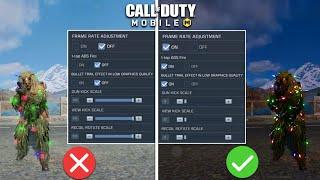 TOP 10 New Settings Explained In CODM BattleRoyale Season 9 | Call Of Duty Mobile