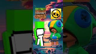 Minecraft VS Brawl Stars