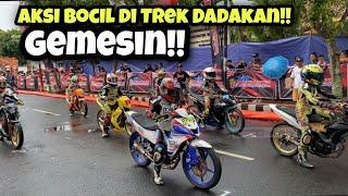 Bocil- Bocil Ganas di Trek Basah ‼️ Road Race ECU STD 12 Tahun di Wonogiri