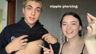 my best friend let me pierce his nipple