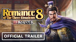 Romance of the Three Kingdoms 8 Remake - Official First Trailer