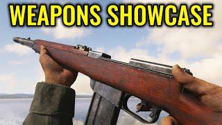 Call of Duty WW2 - All Weapons Showcase