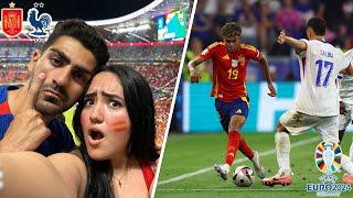 GOALS, FAN CELEBRATIONS, AND YAMAL MASTERCLASS! Spain vs. France EURO 2024!