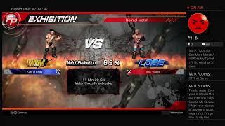 Fire Pro Wrestling World Matchups Random OR Suggested