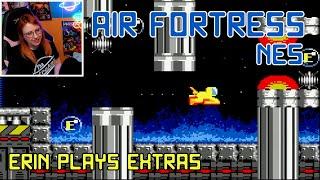 Air Fortress on NES! - Erin Plays Extras