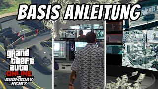 Millionen machen mit der Basis und dem Doomsday Heist | GTA Online schnell Geld verdienen Tipps