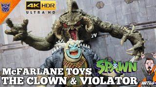 The Clown and Violator Spawn Universe 2021 comic McFarlane Toys figure review