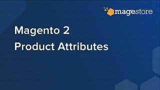 Magento 2 Product Attributes