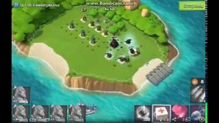 Boom Beach прохождение базы Хаммермана 35