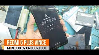 Xiaomi Redmi 5 Plus Vince !!! Micloud Bablas By UnlockTool